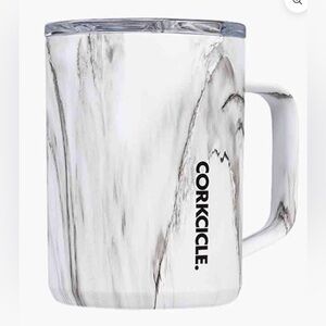 Corkcicle 16 oz insulated coffee Mug in‎ snowdrift